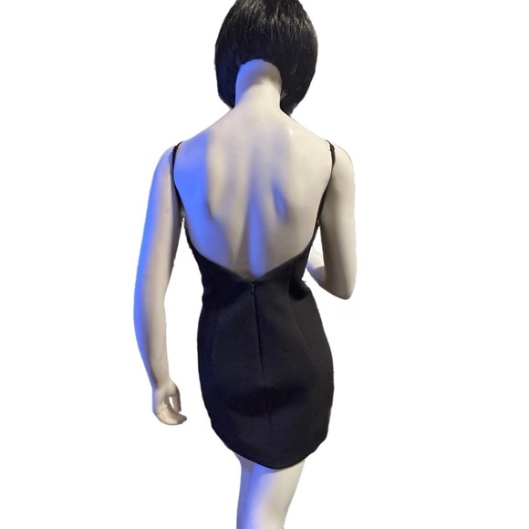 Lulus Bodycon Black Mini Dress, Size 10, NWOT - Picture 4 of 4